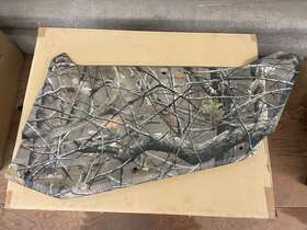 67235-hl4-a20za Honda Oem Pioneer 1000 Front Left Door Panel Camo Skin