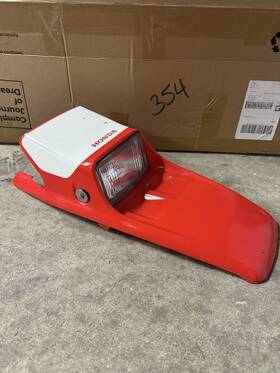 Honda Oem112 Oem 1988 Trx250r Hood Cover With Headlight 88 250r