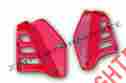 19030-ha2-670za Honda Shroud Radiator 250r 19030-ha2-000 Rh 250 Atc250r Atc Oem Nos 85-86