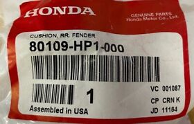 80109-hp1-000 Honda Trx 450r Fender Cushion Rubber 2004 2005 Gas Tank Mount Trx450r