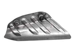 1263257-266 Indian 20 Challenger Dark Horse Exhaust Crossover Shield Cover
