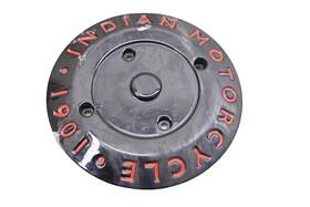 5257410-156 Indian 16 Chieftain Dark Horse Clutch Cover Emblem