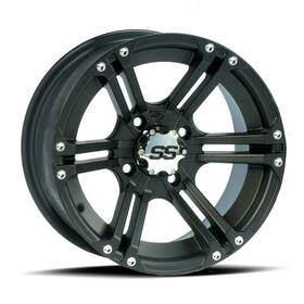 Iw-3415-127314 Itp Ss212 14x8 5 3 4/137 12mm Blk Kaf 950 Mule 4010 Trans 4x4 Diesel 2009-2011