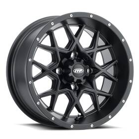 Iw-3415-143962 Itp Storm 15x7 4/110 Hurricane 5 2 Lt-a500f Vinson 500 4x4 Auto Sra 2002-2007