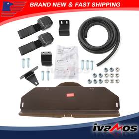555768 Ivamos For Honda Talon 1000r/1000x 2019 2020 2021-2023 Dark Tinted Utv Rear Windshield