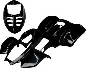 Fd-29 J & R Collcetion 49-110cc Atv Quad Body Plastic Front Rear Fender Fit Taotao Only 110b 110cc Black