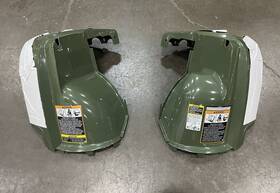 Auc13343 John Deere Auc13346 Left And Right Gator Olive Fenders