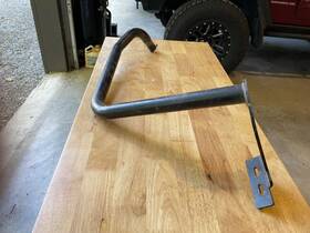Bm22987 John Deere Gator 825i Front Right Fender Guard
