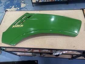 Lvu34824 John Deere 1025r Tractor Front Left Engine Hood Cover Panel
