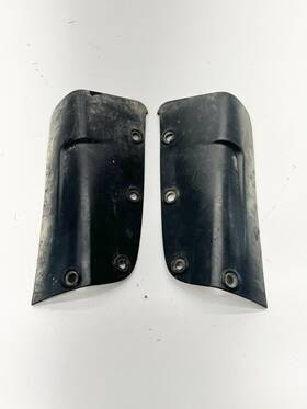 M149676 John Deere 2008 Gator Tx Turf 4x2 Front Fender Splash Guard Mud Flap Set