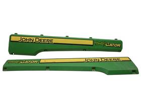 M156014 John Deere 13 Gator Xuv 825i Cargo Box Trim Side Panels Left And Right