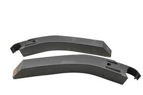 M160947 John Deere 11 Gator Xuv550 Front Fender Flares Left And Right