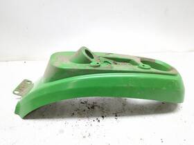 Tr121780 John Deere 23 1025r Tractor Front Left Side Fender Cover Panel Plastic
