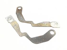 John Deere Vga10288 17-23 Gator Hpx615e Left Right Front Fender Support Braces