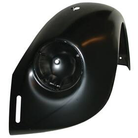 Jp-8353-0 Jp Front Fender Drivers Side Fis Beetle 67-74 Dunebuggy And Vw
