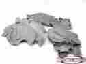 K1409-11428 Oem Suzuki Twin Peaks 700 Inner Fender Wells Splash Guards