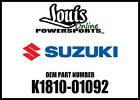 K1810-01092 Suzuki Body Assembly Muffl New Oem 718721883788