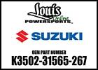 K3502-31565-267 Suzuki Fender Rear Ye New Oem 718721885607