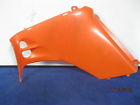 Ka56066-s052-910 Kawasaki Kfx Left Side Body Panel Cover Orange No Cracks