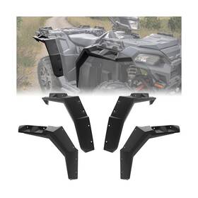 Kti-030112-003 Katimoto Front And Rear Extended Fender Flares For Polaris Sportsman Xp 1000 850 Atv He