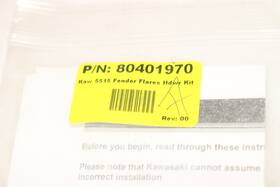 80401970 Kaw 5515 Fender Flares Hardware Kit