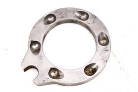 13271-1367 Kawasaki 05 Brute Force 650 4x4 Rear Differential Brake Cam Plate Kvf650