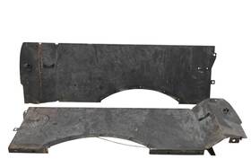 13272-0432 Kawasaki 08 Teryx 750 Le Cargo Box Left And Right Side Panel Plates Krf750