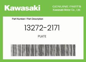 Kawasaki 13272-2171 Genuine Plate -