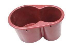 13280-0265-16l Kawasaki 18 Mule 4000 2x4 Left Hand Cup Holder Cover Kaf620p