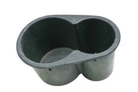 13280-0266-42s Kawasaki 19 Mule 4010 4x4 Right Hand Cup Holder Cover Kaf620mkf