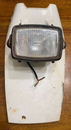 14024-1307 Kawasaki Mojave 110 Hood With Headlight