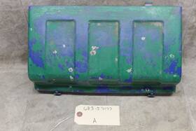 14090-1160-bg Kawasaki 1994 Bayou 300 4x4 1993 400 Oem Rear Back Center Fender See Pics