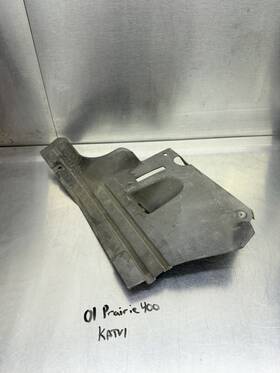 14090-1667 Kawasaki 97 98 99 00 01 Prairie 400 4x4 Left Side Panel Shroud Cover Kvf400