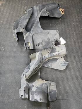 14090-1934b Kawasaki 1999 Prairie 300 Inner Fender Guards Pair