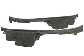 14091-0089-6z Kawasaki 04 Kfx700 2x4 Side Covers Panels Fenders Left And Right V-force