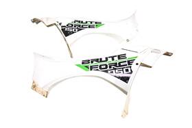 14091-0137-266 Kawasaki 19 Brute Force 750 4x4i Side Covers Panels Fenders Left And Right Kvf750