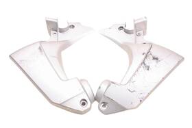14091-0750-458 Kawasaki 08 Versys 650 Radiator Covers Left And Right Kle650