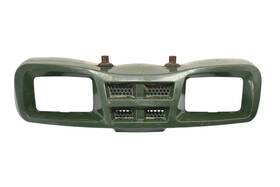14091-7502-286 Kawasaki 09 Prairie 360 4x4 Headlight Cover Grill Kvf360