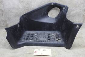 14091-s067-504 Kawasaki 2003-2006 Kfx50 Oem Right Mud Guard Foot Well Footwell See Pics