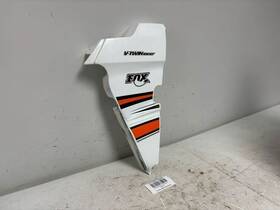14092-0754-266 Kawasaki 2018 Teryx 800 Oem White F.l Front Left Guard Fender