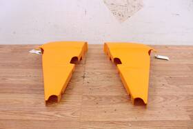 14092-0754-40e Kawasaki 2012 Teryx 4 Krt750 Front Left And Right Cover Side Guard - Pair