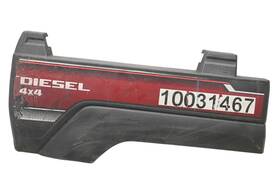 14092-1180-6z Kawasaki 17 Mule Pro-dxt Eps Le Right Rear Cargo Box Side Panel Cover Kaf1000ch