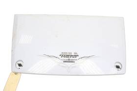 Kawasaki 14093-0019-31y Mule Pro-fxt 1000 Platinum 24 Hood White 54259