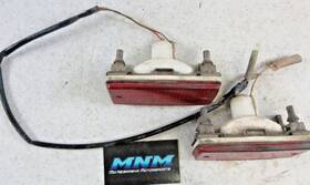 23024-1114 Kawasaki 89-94 Bayou 300 4x4 Genuine Rear Fender Brake Red Lens Taillight Lamp