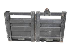 31064-0639 Kawasaki 24 Mule Pro-dxt Eps 4x4 Right Front And Middle Cargo Box Side Panels