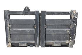 31064-0640 Kawasaki 23 Mule Pro-dxt Eps 4x4 Left Front And Middle Cargo Box Side Panels