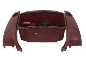 Kawasaki 35004-0048-16l Mule 610 4x4 09 Fender Front Red 54055