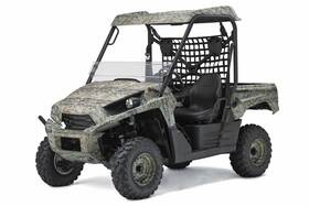 35004-0143-16p Kawasaki Oem Genuine New Teryx 750 Upper Hood Panel Camo Camouflage