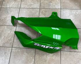 35004-0346-57a Kawasaki Teryx4 And Teryx Fender-front Lh C.l.green Part#