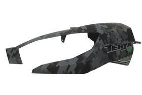 Kawasaki 35004-0346-57r Teryx 800 18 Fender Left Front Gray Camo 54374